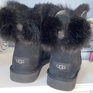Short Uggs with gemstones